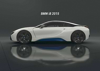 BMW i8 2015