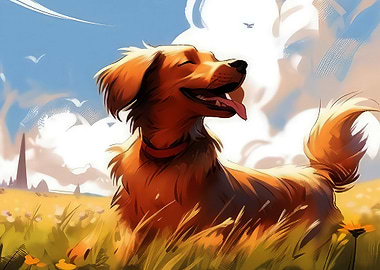 Golden Retriever Dog