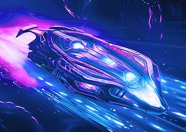 Interstellar Spaceship