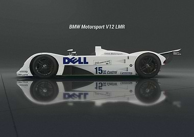 BMW Motorsport V12 LMR