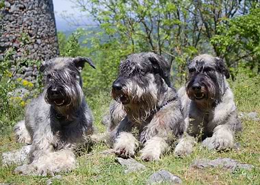 Giant Schnauzers