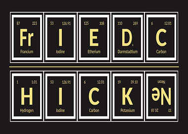 Fried Chicken Elements