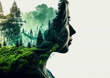 Earth Guardian Woman