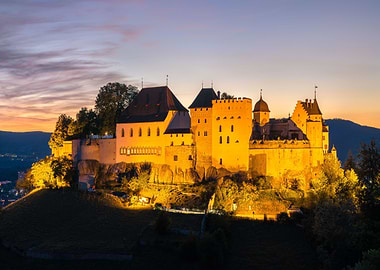 Lenzburg castle