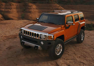 Hummer H3 Suv