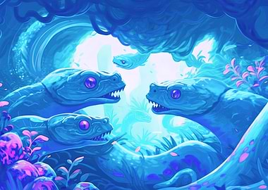 Sea Serpents Cyberpunk