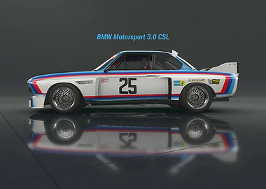 BMW Motorsport 3 0 CSL