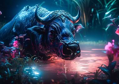 Water buffalo
