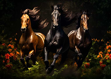 Majestic Horse Breeds