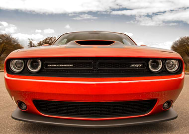 Dodge Challenger SRT8 Hemi