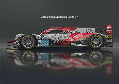 JackieChan DC Racing Oreca