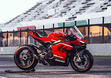 Ducati Superleggera V4