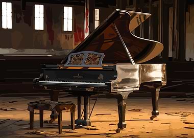 Piano Colorful