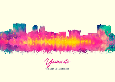 Yaounde THE CITY OF SEVEN