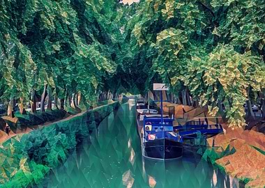 Canal de Brienne Toulouse