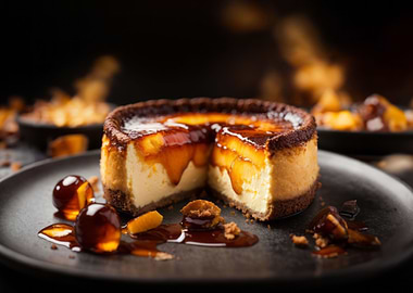 Burnt Basque Cheesecake
