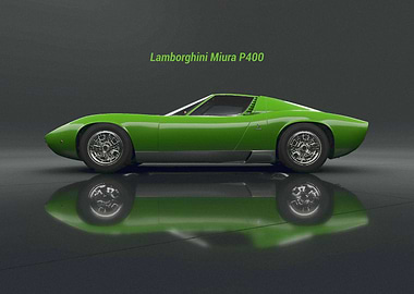 Lamborghini Miura P400