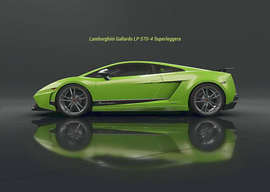 Lamborghini Gallardo LP570
