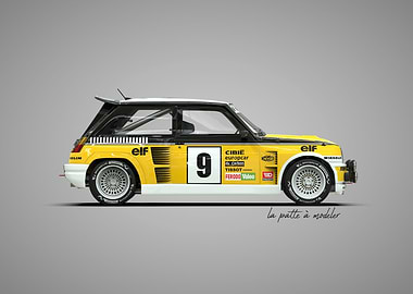 Renault 5 Turbo 2