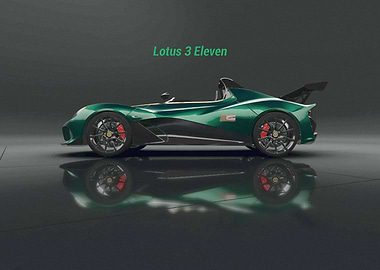 Lotus 3 Eleven