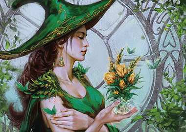 Green Witch