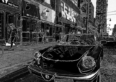 Surreal Street Scene