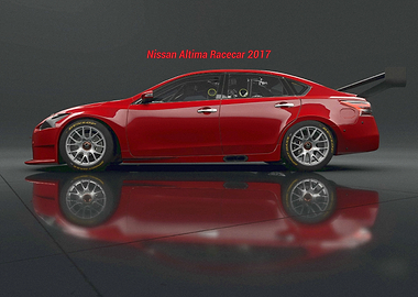 Nissan Altima Racecar 2017