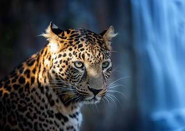 Leopard portrait