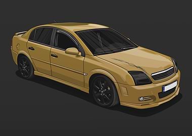 Opel Vectra C Low Tuning