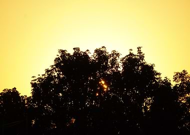 sky yellow aesthetic