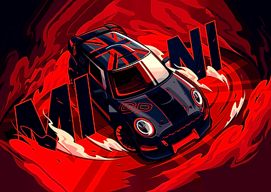 Mini Cooper Vector