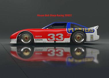 Nissan Bob Sharp Racing