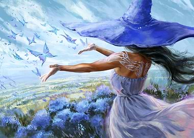 Witch of the Meadow Breeze