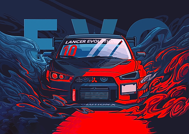 Mitsubishi Lancer Evo