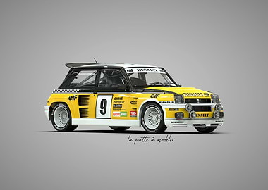 Renault 5 Turbo 2