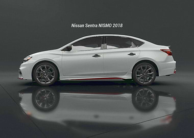 Nissan Sentra NISMO 2018