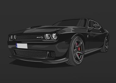 Dodge Challenger Hellcat