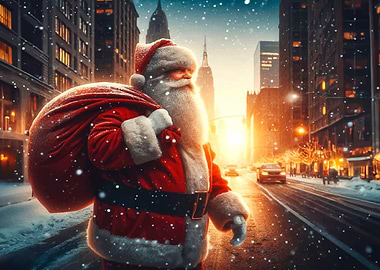 SANTA CLAUS IN THE CITY
