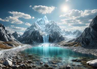 Clear Mountain Waters