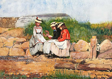 A Fisherman Daughter