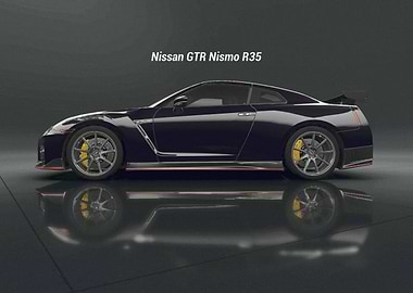 Nissan GTR Nismo R35