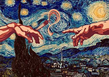 Starry night stoner