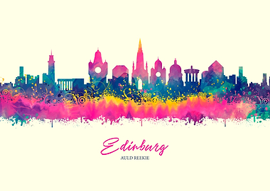 Edinburg AULD REEKIE