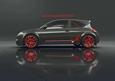 Renault Megane R26R 2008