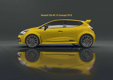 Renault Clio RS 16 Concept
