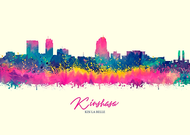 Kinshasa KIN LA BELLE