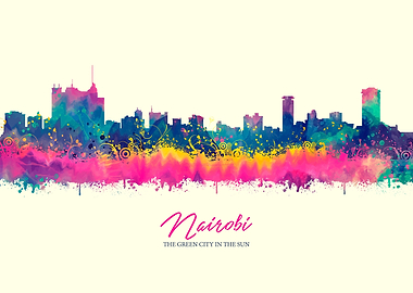 Nairobi THE GREEN CITY IN