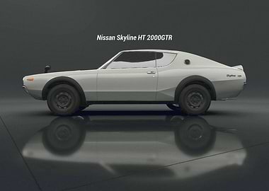 Nissan Skyline HT 2000GTR
