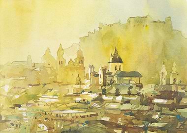 Salzburgn Austria artwork