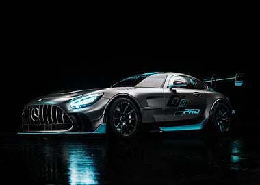 Mercedes amg gt2 pro